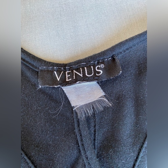 VENUS Beach Cover Up XS Black - Picture 6 of 9